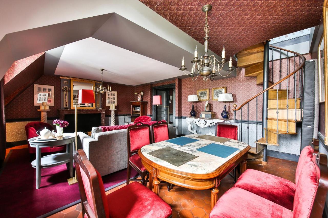 Parc Royal Appartements ปารีส ภายนอก รูปภาพ
