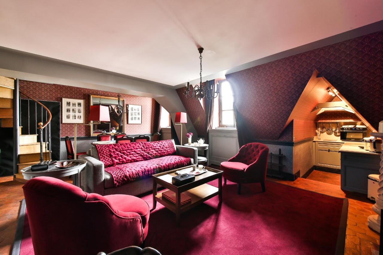 Parc Royal Appartements ปารีส ภายนอก รูปภาพ