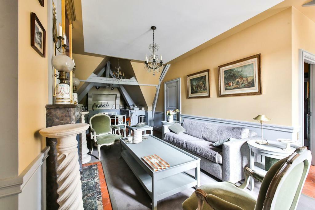 Parc Royal Appartements ปารีส ภายนอก รูปภาพ
