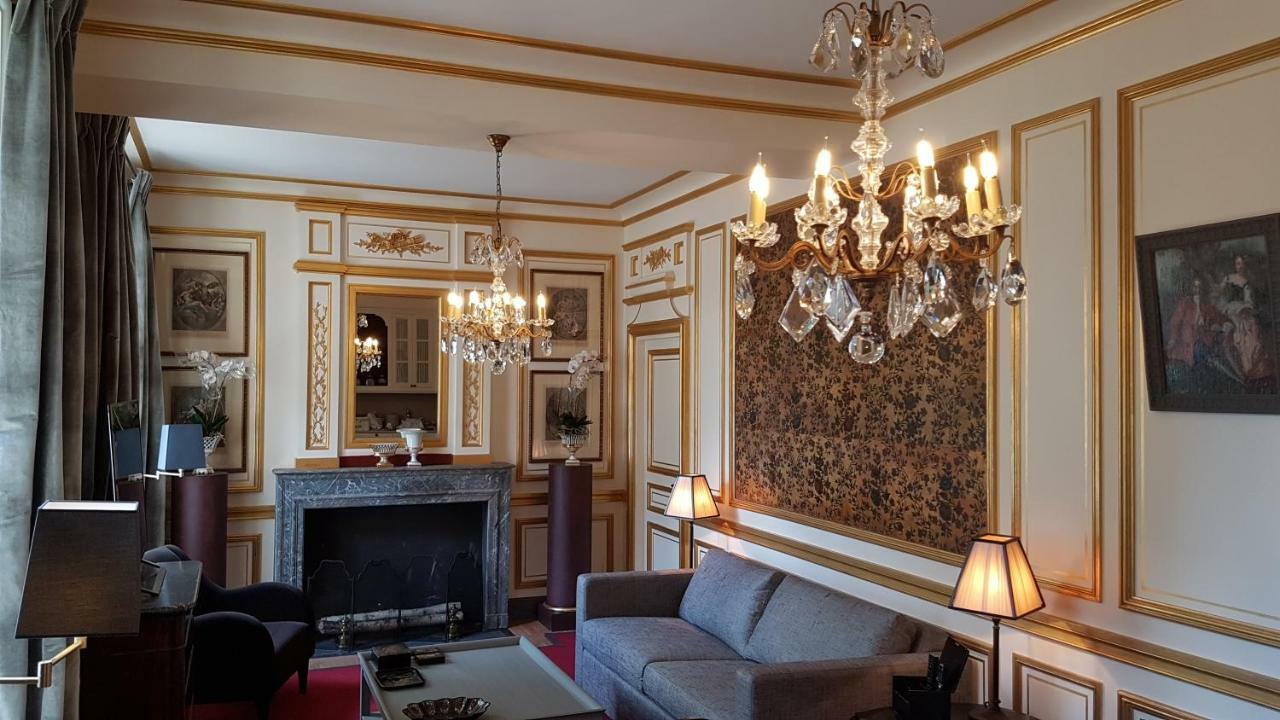 Parc Royal Appartements ปารีส ภายนอก รูปภาพ