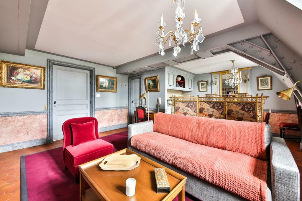Parc Royal Appartements ปารีส ภายนอก รูปภาพ