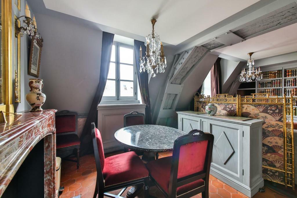 Parc Royal Appartements ปารีส ภายนอก รูปภาพ