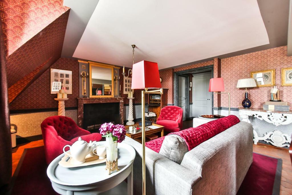 Parc Royal Appartements ปารีส ภายนอก รูปภาพ