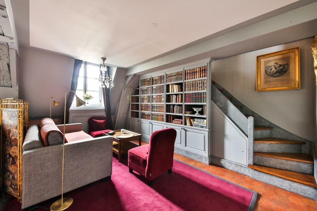 Parc Royal Appartements ปารีส ภายนอก รูปภาพ